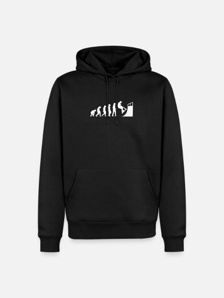 Scooter Scooter Scooter Gift - Men’s Premium Organic Hoodie - black