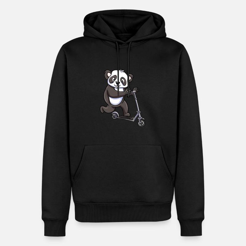 Scooter Scooter Scooter Cadeau - Sweat à capuche Premium bio Homme - noir