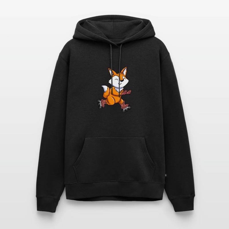 Inline Skating Inline Skating Gift Men’s Premium Organic Hoodie