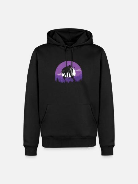 Scooter Scooter Scooter Gift - Men’s Premium Organic Hoodie - black