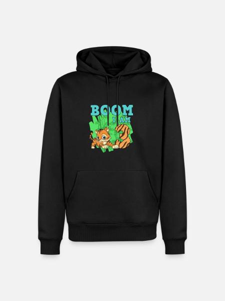 3rd birthday - Men’s Premium Organic Hoodie - black