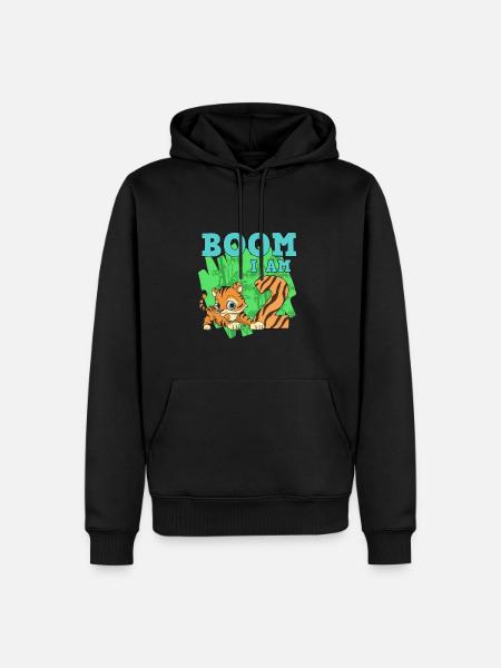 2nd birthday - Men’s Premium Organic Hoodie - black