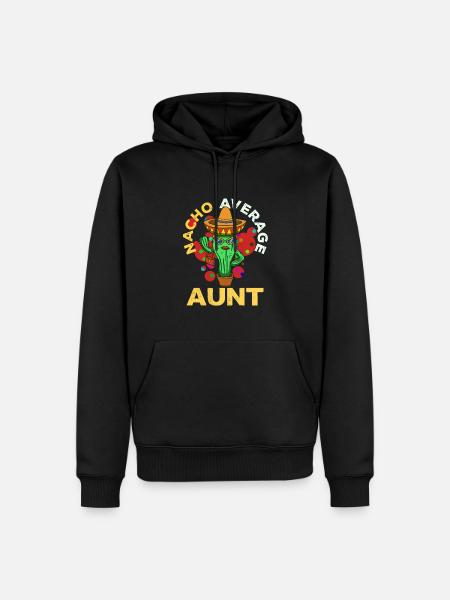 Cinco De Mayo Aunt - Men’s Premium Organic Hoodie - black