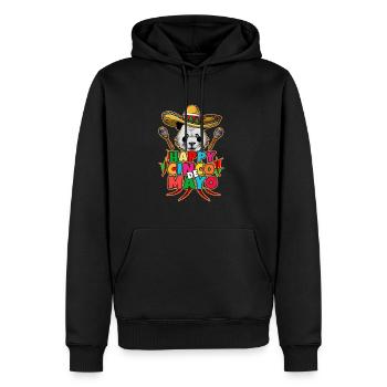 Cinco De Mayo - Sweat à capuche Premium bio Homme - noir - Devant - Nico (187cm)