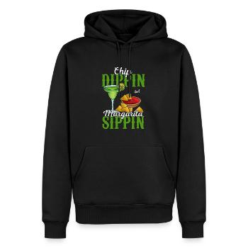 Cinco De Mayo - Men’s Premium Organic Hoodie - black - Front - Nico (187cm)