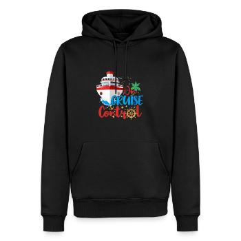 Kreuzfahrt - Männer Premium Bio Hoodie - Schwarz - Vorne - Nico (187cm)