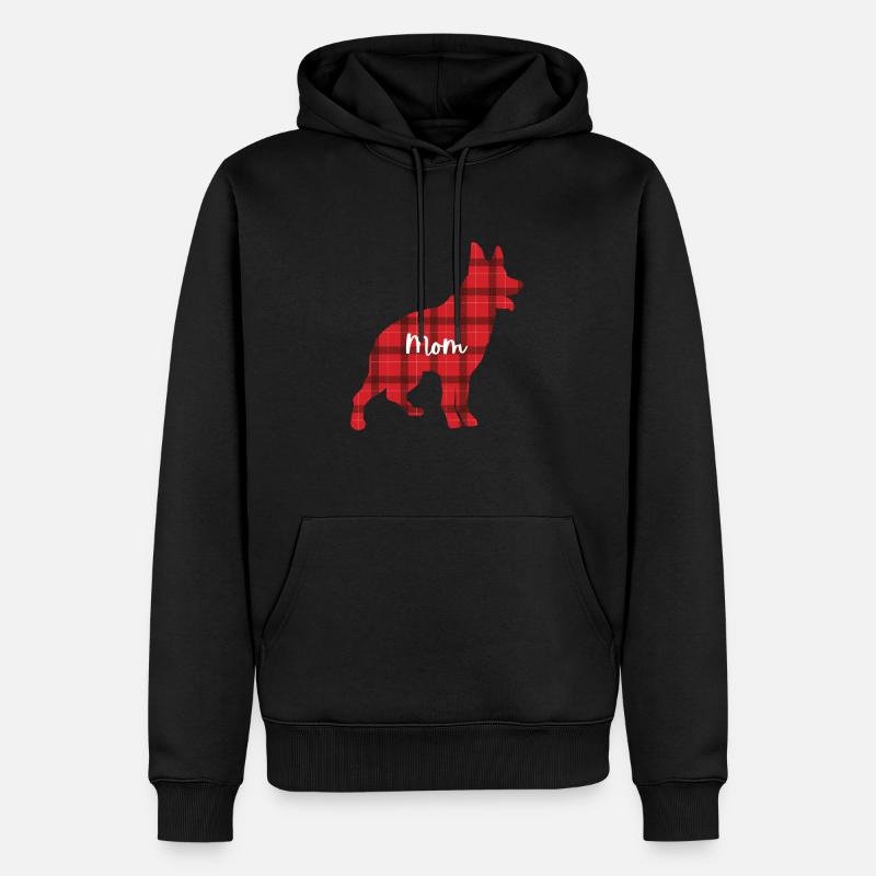 Australian Cattle Dog - Männer Premium Bio Hoodie - Schwarz