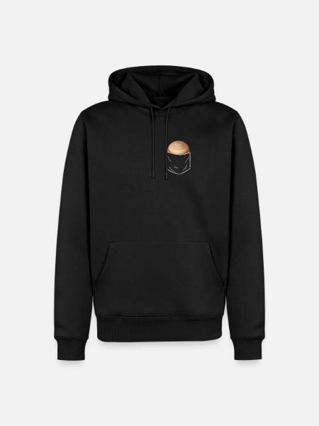 Jupiter - Men’s Premium Organic Hoodie - black