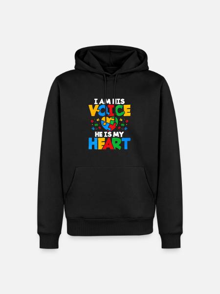Autism Autism Gift - Men’s Premium Organic Hoodie - black