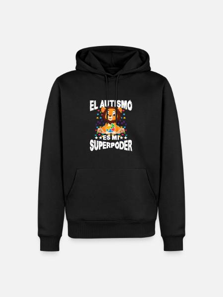 Autism Autism Gift - Men’s Premium Organic Hoodie - black
