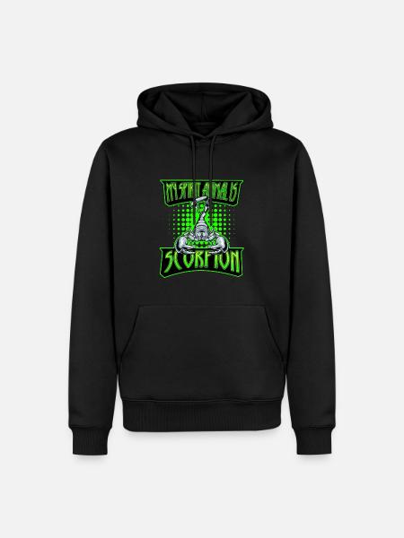 Scorpion - Men’s Premium Organic Hoodie - black