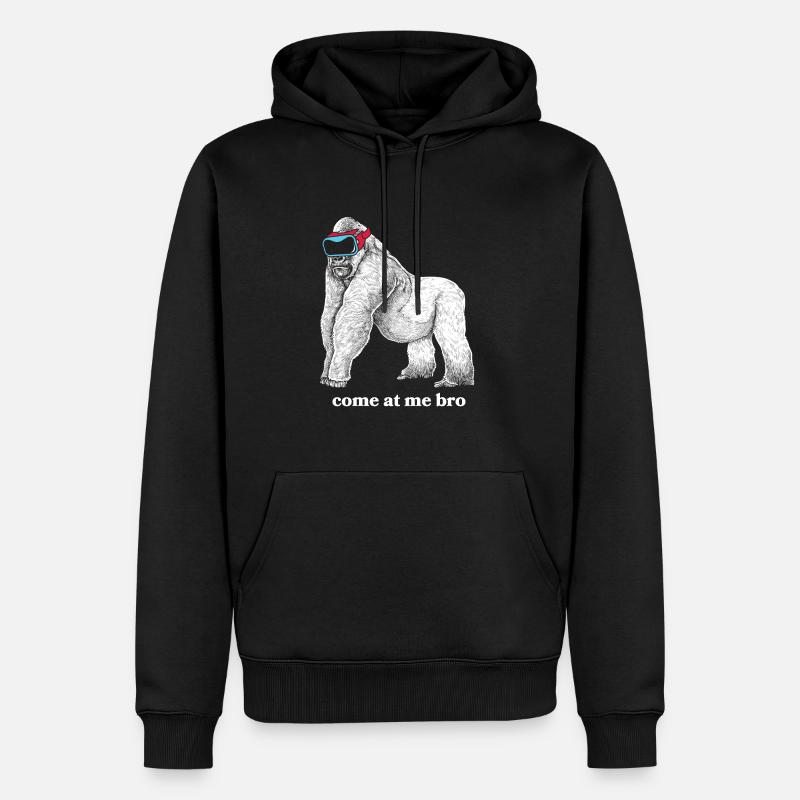 Virtual Reality VR Gift - Men’s Premium Organic Hoodie - black