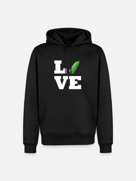 Virtual Reality VR Gift - Men’s Premium Organic Hoodie - black