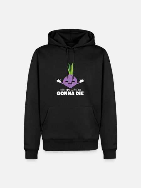 Onion - Men’s Premium Organic Hoodie - black
