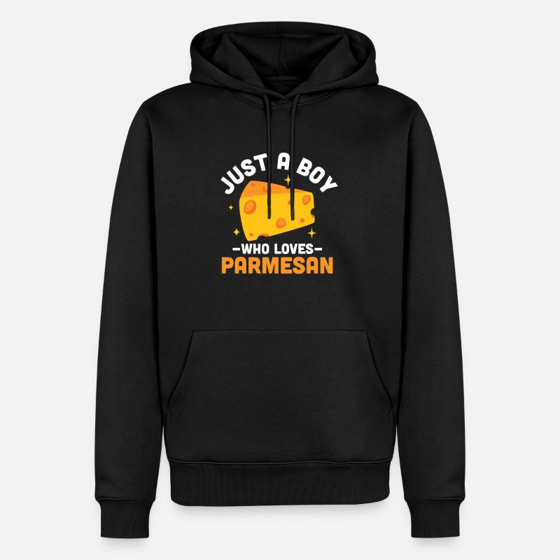 Ignames - Sweat à capuche Premium bio Homme - noir