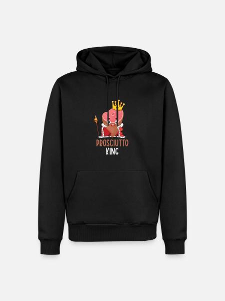 Ham - Men’s Premium Organic Hoodie - black