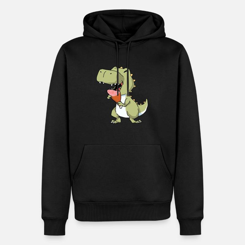 Ham - Men’s Premium Organic Hoodie - black