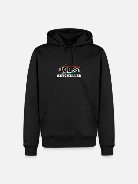 Seychelles - Men’s Premium Organic Hoodie - black