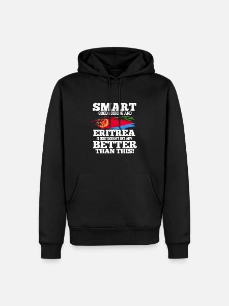 Eritrea - Men’s Premium Organic Hoodie - black