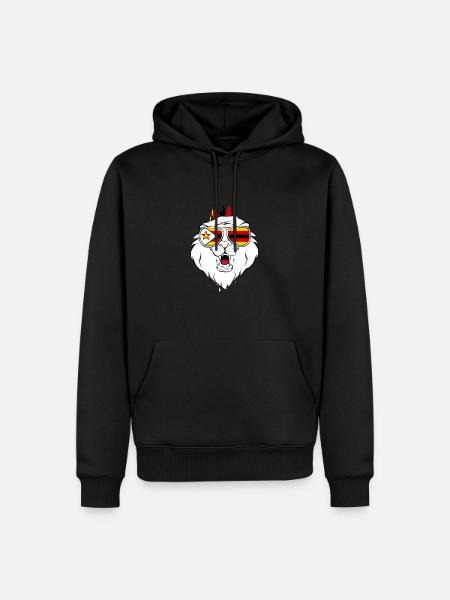 Zimbabwe - Men’s Premium Organic Hoodie - black