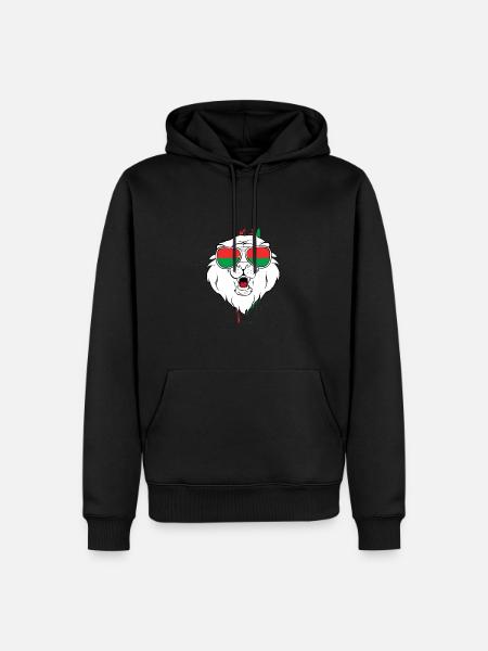 Burkina Faso - Men’s Premium Organic Hoodie - black