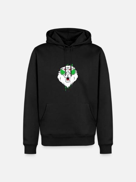Burundi - Men’s Premium Organic Hoodie - black