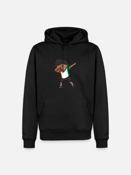 Ivory Coast - Men’s Premium Organic Hoodie - black