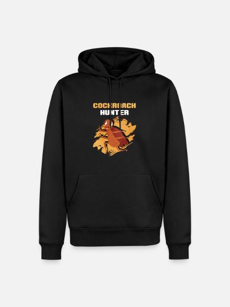 Cockroach - Men’s Premium Organic Hoodie - black