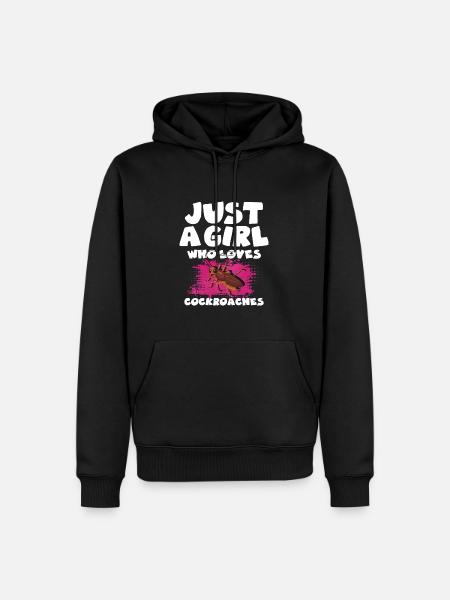 Cockroach - Men’s Premium Organic Hoodie - black