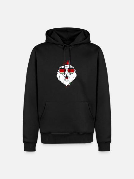 Kenya - Men’s Premium Organic Hoodie - black