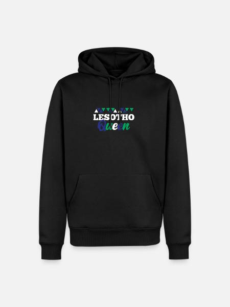 Liberia - Men’s Premium Organic Hoodie - black