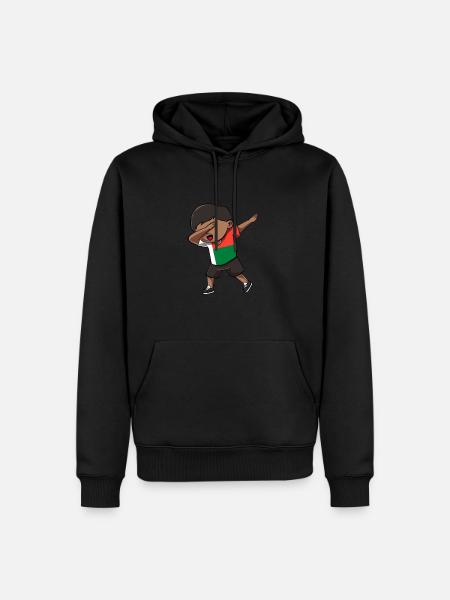 Madagascar - Men’s Premium Organic Hoodie - black
