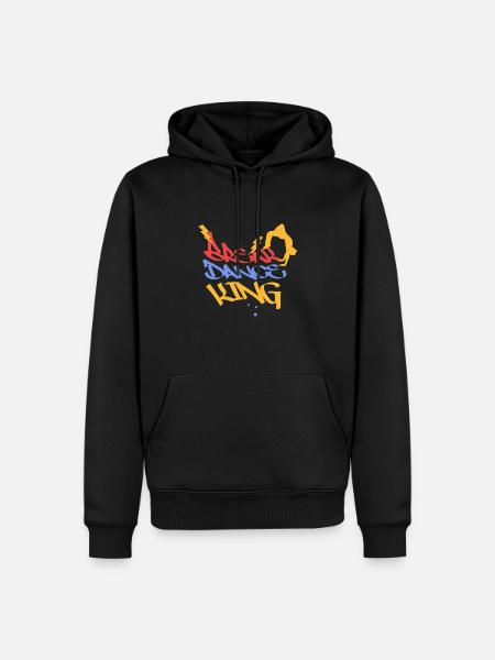 Breakdancing - Men’s Premium Organic Hoodie - black
