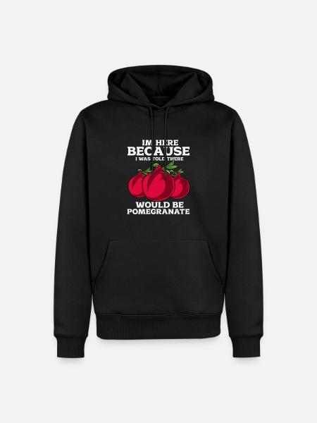 Grenade - Sweat à capuche Premium bio Homme - noir