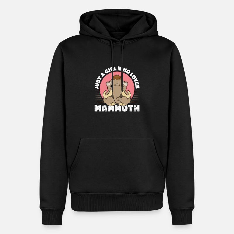Mammut - Männer Premium Bio Hoodie - Schwarz