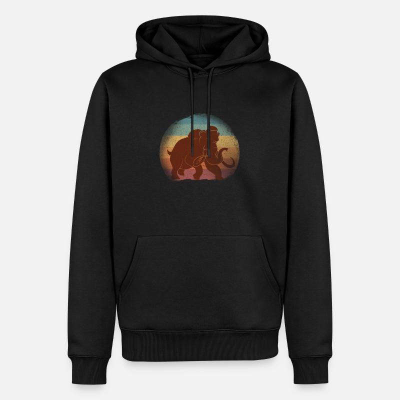 Mammut - Männer Premium Bio Hoodie - Schwarz