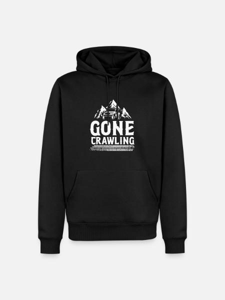 Off-road - Men’s Premium Organic Hoodie - black