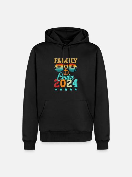 Cruise Cruise Ship Gift - Men’s Premium Organic Hoodie - black