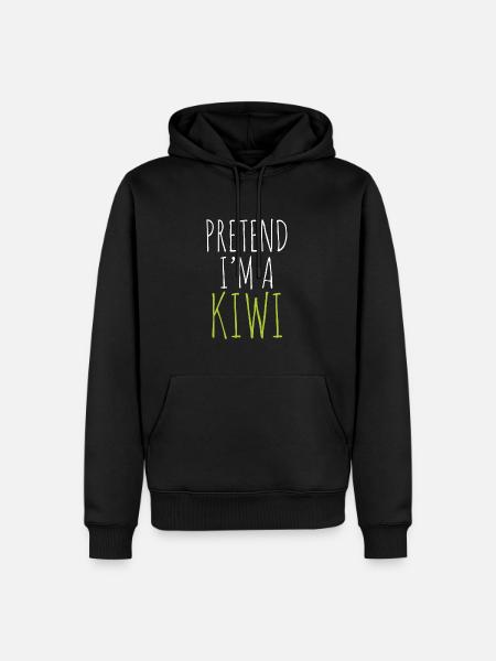 Steak - Men’s Premium Organic Hoodie - black