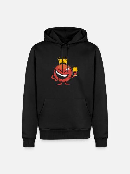 Bocce - Men’s Premium Organic Hoodie - black