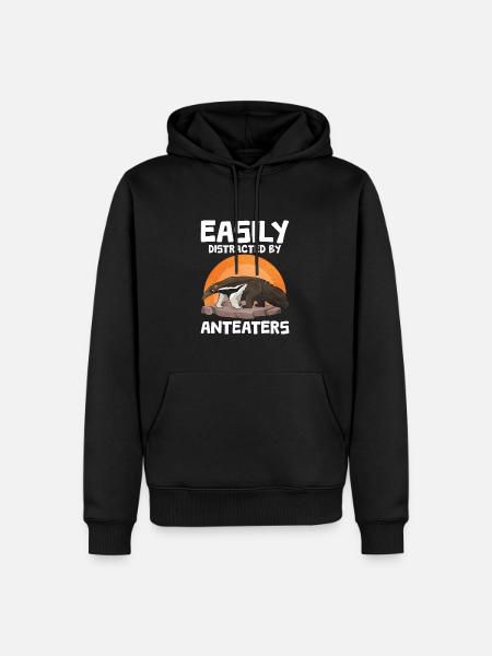 Dear Anteater Gift - Men’s Premium Organic Hoodie - black