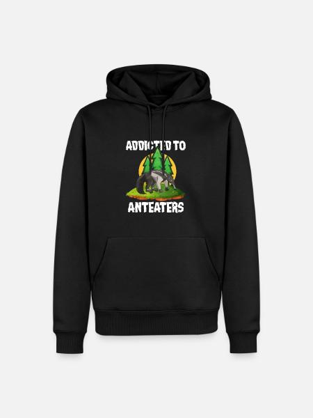 Dear Anteater Gift - Men’s Premium Organic Hoodie - black
