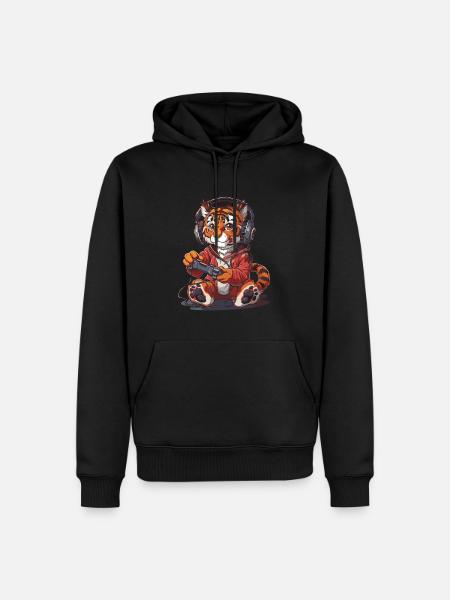 Bengali Video Game - Men’s Premium Organic Hoodie - black