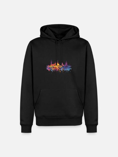 Northeim - Men’s Premium Organic Hoodie - black