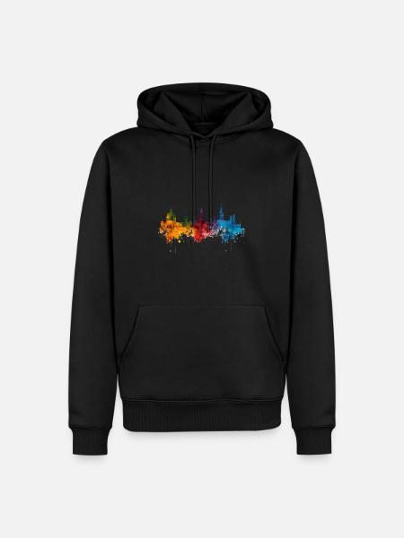 Braunschweig - Men’s Premium Organic Hoodie - black