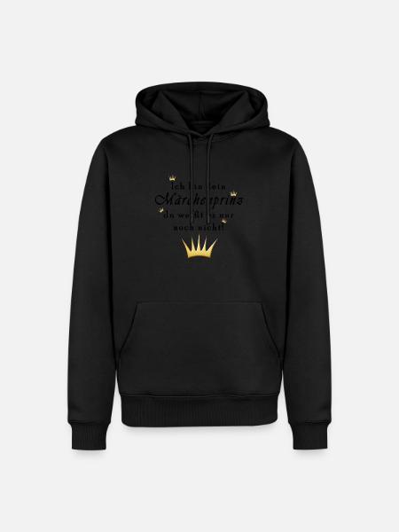 Märchenprinz - Männer Premium Bio Hoodie -