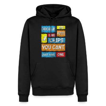 Haustier Nachtaktiv Tierliebhaber Tierschutz - Männer Premium Bio Hoodie - Schwarz - Vorne - Nico (187cm)
