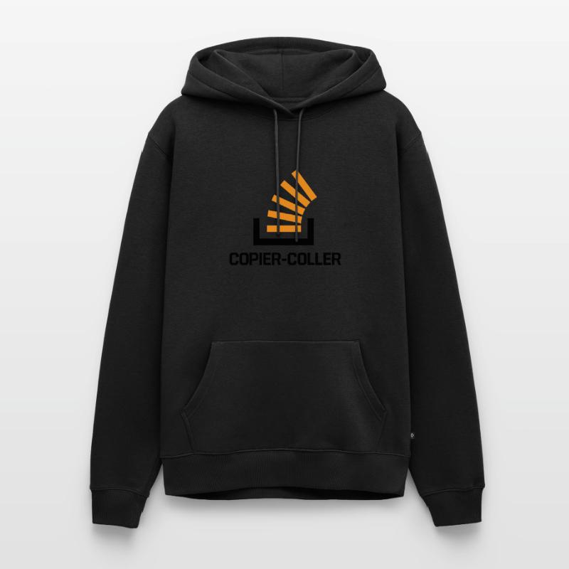 Copier Coller Programmer Software Developer Nerd G Männer Premium Bio Hoodie