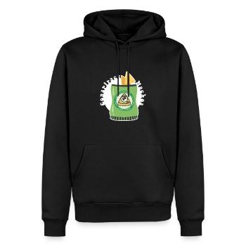 Nachos Illuminati - Men’s Premium Organic Hoodie - black - Front - Nico (187cm)