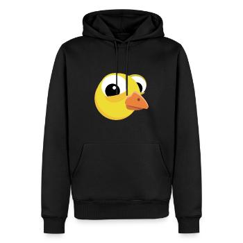 Süßes Küken lustig Osterküken - Männer Premium Bio Hoodie - Schwarz - Vorne - Nico (187cm)